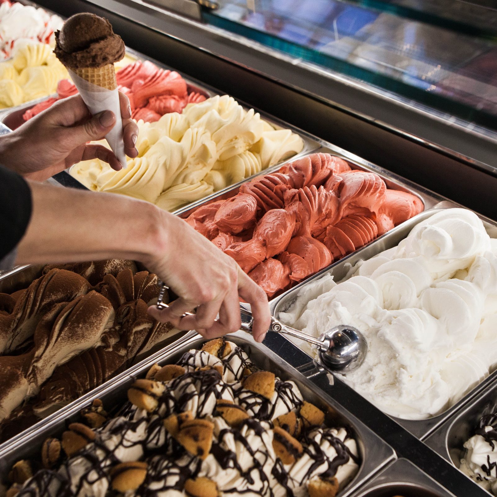 Helado artesanal