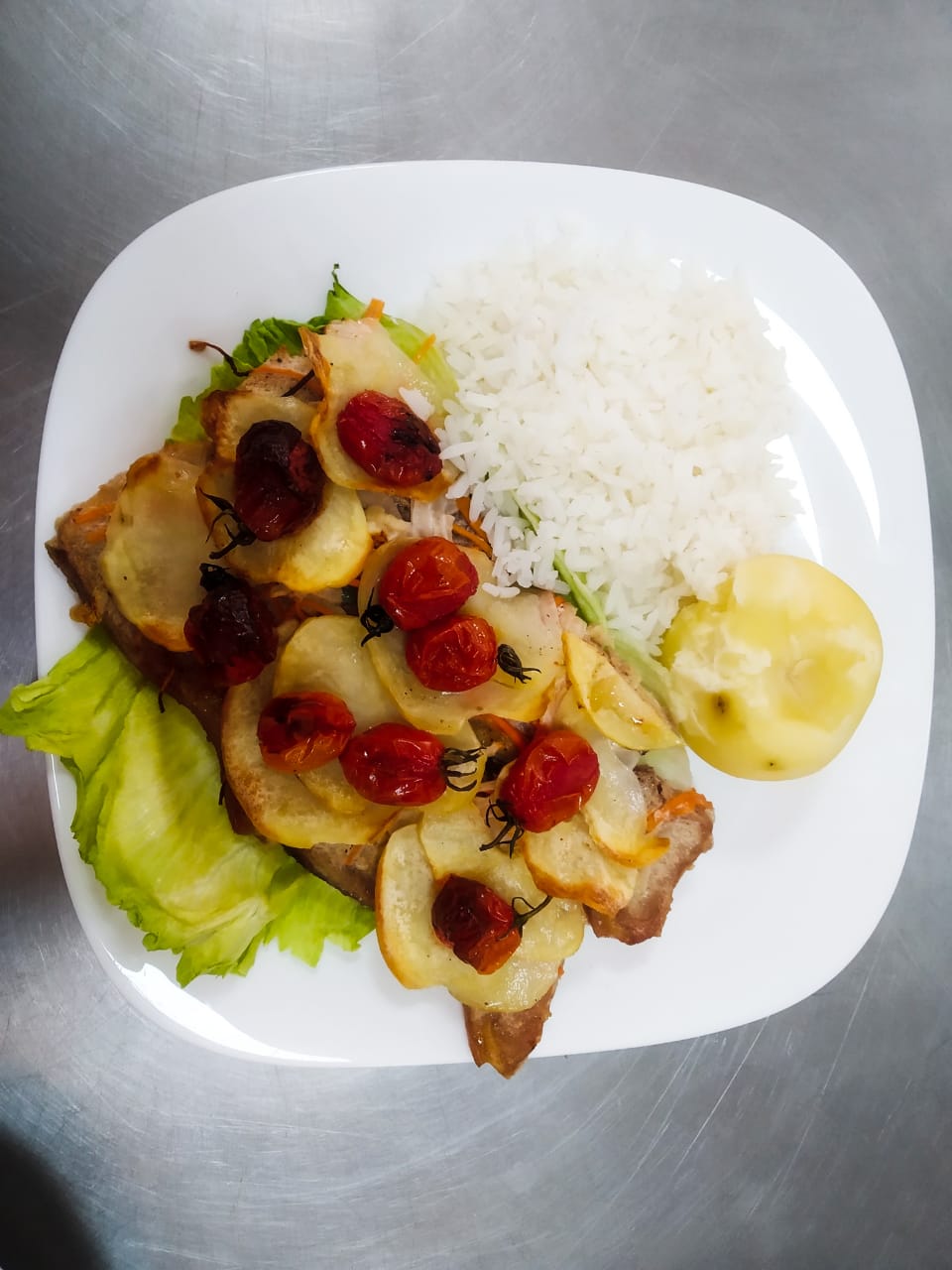 Surubí a la parrilla